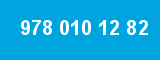 978 010 12 82 978 010 12 82